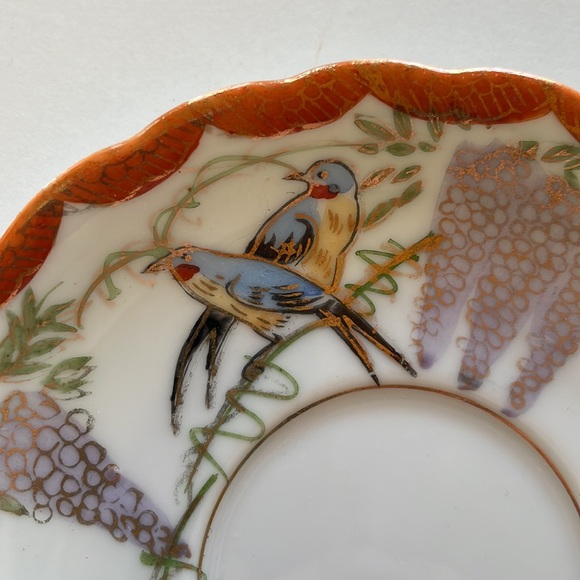 VTG Occupied Japan Saucer - Picture 2 of 6